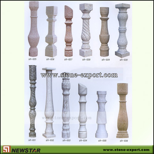 Construction Stone,Baluster and Railing,Marble,Granite