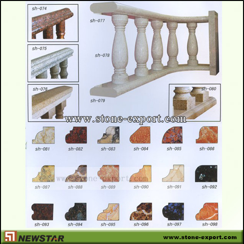 Construction Stone,Baluster and Railing,Granite