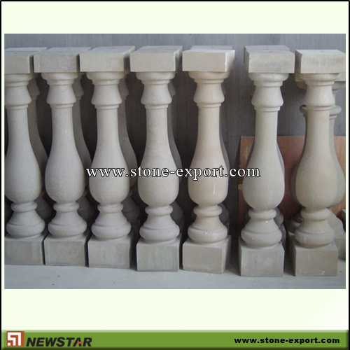 Construction Stone,Baluster and Railing,Sandstone