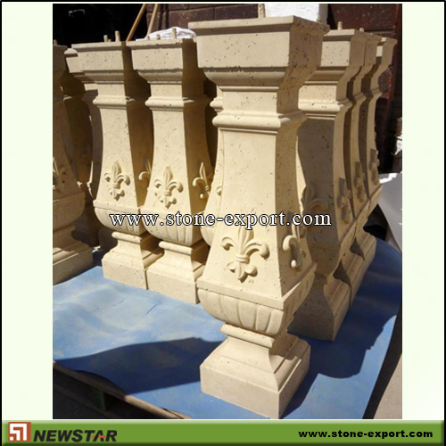 Construction Stone,Baluster and Railing,Sandstone
