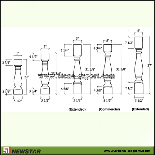 Construction Stone,Baluster and Railing,Stone