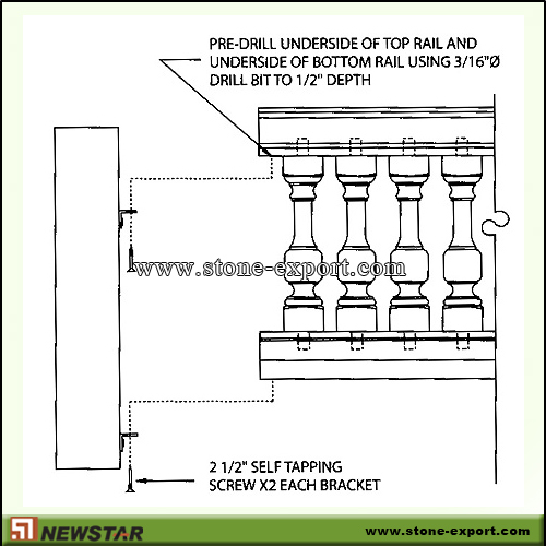 Construction Stone,Baluster and Railing,Stone