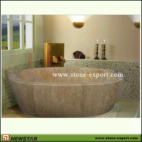 Construction Stone,Bathtub and Tray,Travertine