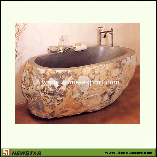 Construction Stone,Bathtub and Tray,River Stone