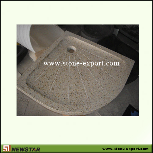 Construction Stone,Bathtub and Tray,G682 Golden Yellow