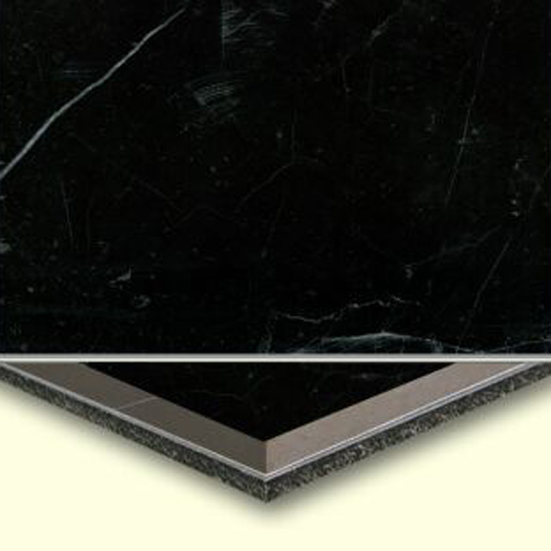 Marble Products,Marble Laminated Aluminum,Black Marquina