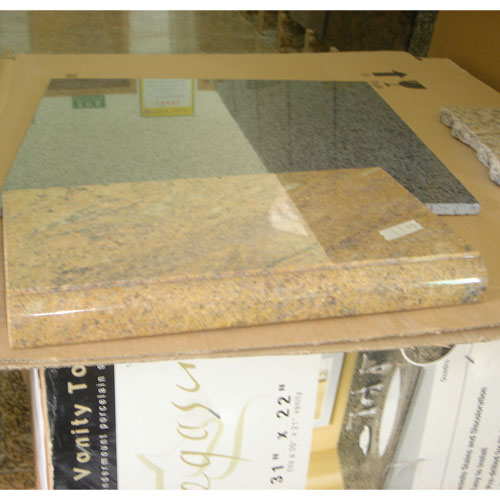 Countertop and Vanity top,Compound Countertops,Granite Laminated Aluminum