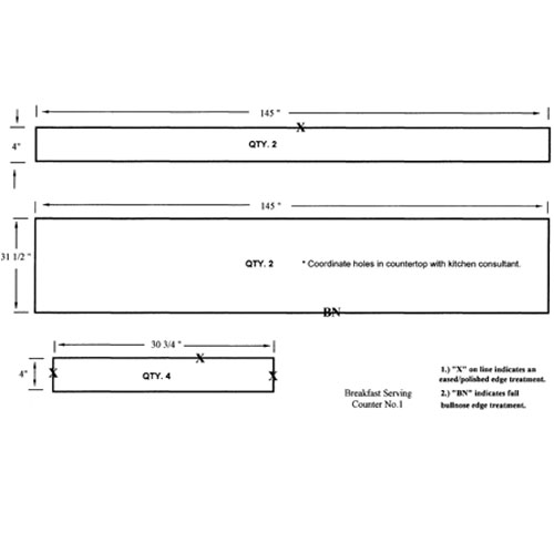 Countertop and Vanity top,CAD Drawing,Granite