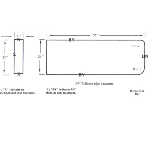 Countertop and Vanity top,CAD Drawing,Granite