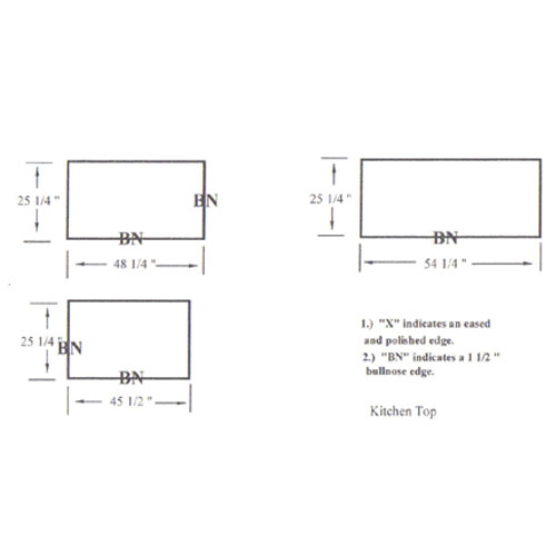 Countertop and Vanity top,CAD Drawing,Granite