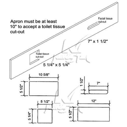 Countertop and Vanity top,CAD Drawing,Granite