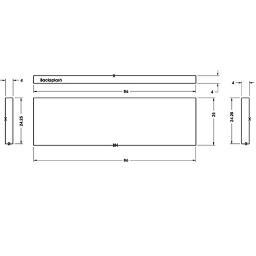 Countertop and Vanity top,CAD Drawing,Granite