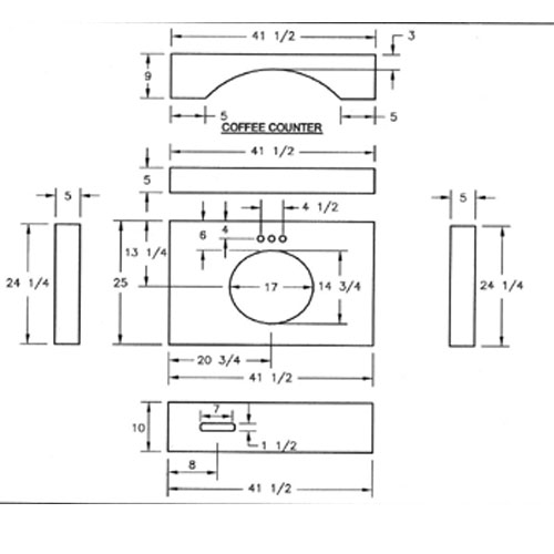 Countertop and Vanity top,CAD Drawing,Granite