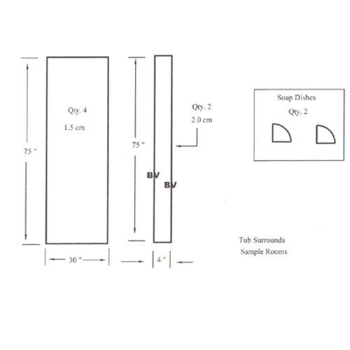 Countertop and Vanity top,CAD Drawing,Granite 