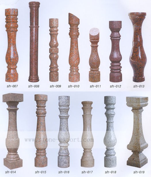 Stone Products Series,Baluster and Railing,Marble balustrade