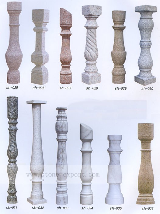 Stone Products Series,Baluster and Railing,Marble balustrade