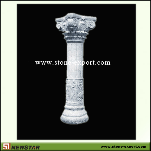 Construction Stone,Column and Pillars,Granite