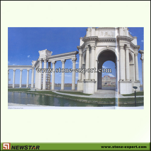 Construction Stone,Column and Pillars,Granite