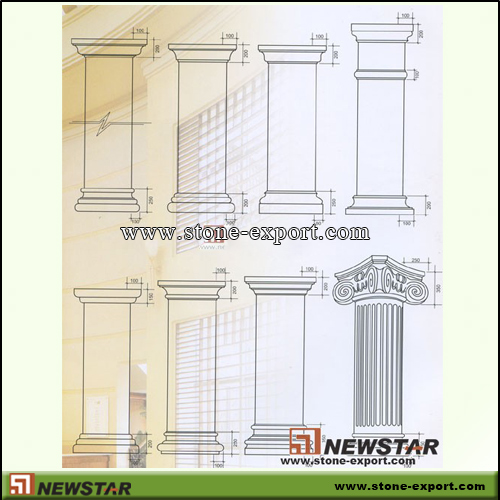 Stone Products Series,Column and Pillars,Column and Pillar