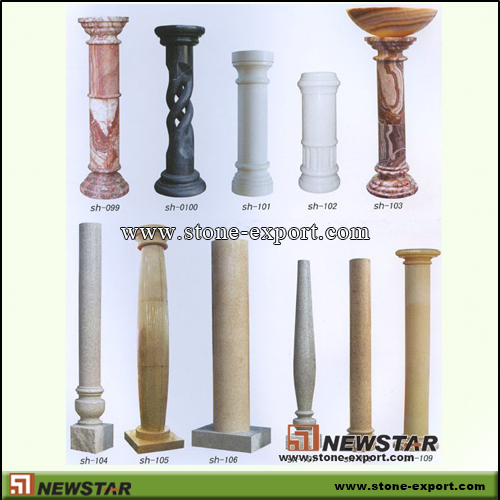 Stone Products Series,Column and Pillars,Column and  Pillars