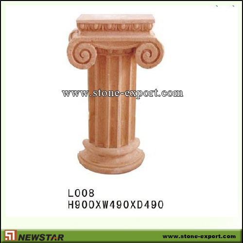 Construction Stone,Column and Pillars,Sandstone 