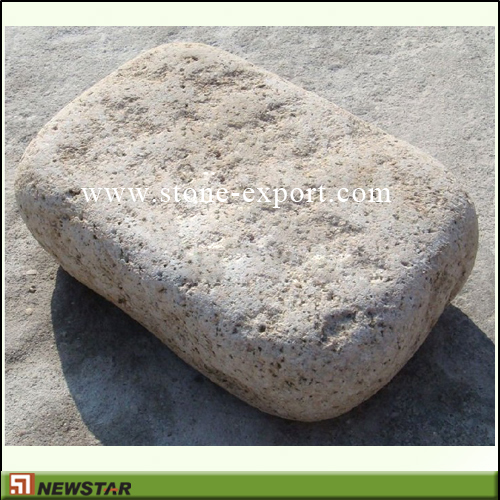 Paver(Paving Stone),Cubic Cobblestone,G682 Golden Yellow