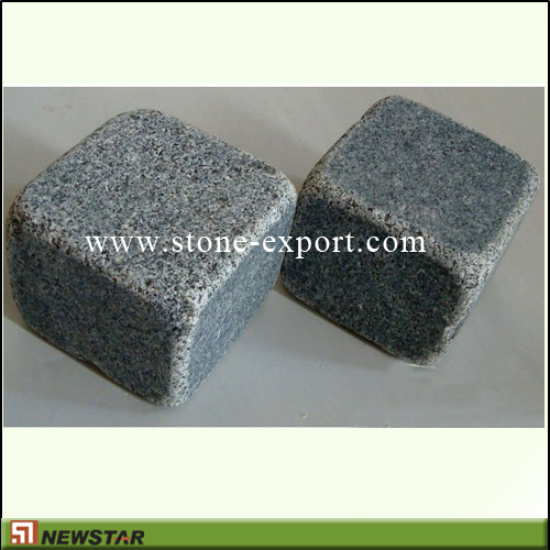 Paver(Paving Stone),Cubic Cobblestone,G684 Black Peael