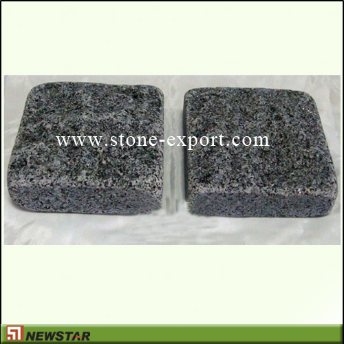 Paver(Paving Stone),Cubic Cobblestone,G684 Black Peael