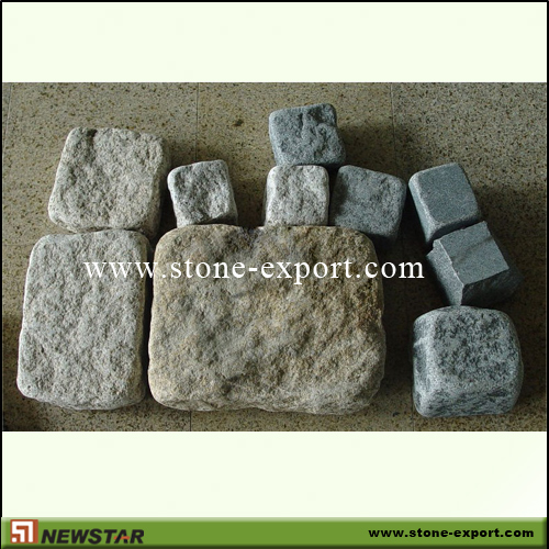 Paver(Paving Stone),Cubic Cobblestone,Granite