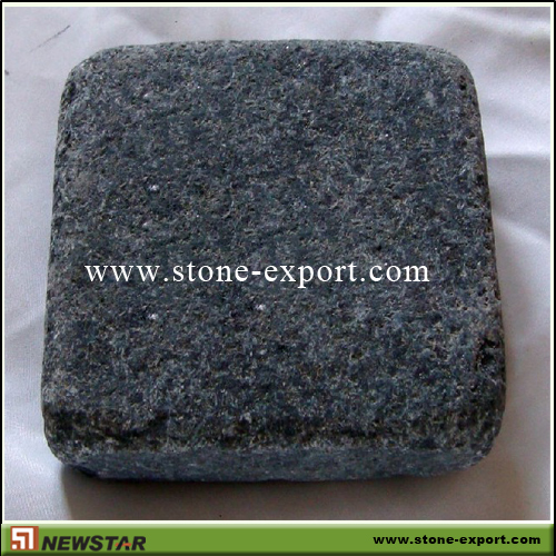 Paver(Paving Stone),Cubic Cobblestone,G684 Black Peael