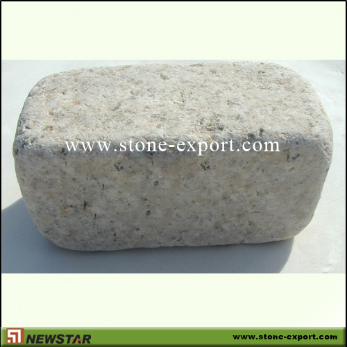 Paver(Paving Stone),Cubic Cobblestone,G682 Golden Yellow