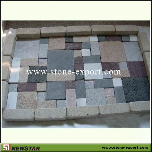 Paver(Paving Stone),Cubic Cobblestone,Granite