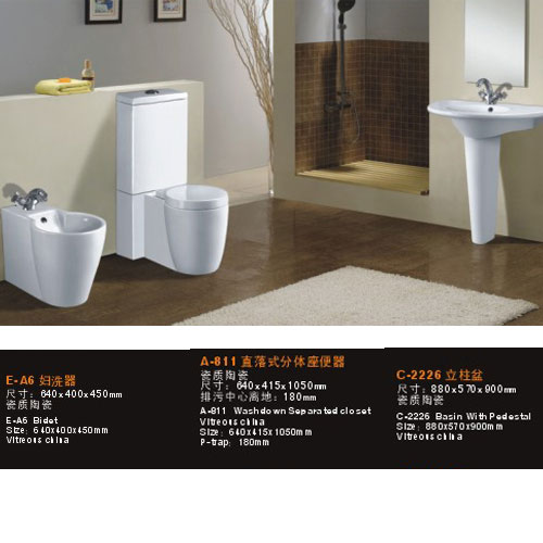 Accessory of Countertop,Ceramic Sink,Ceramic