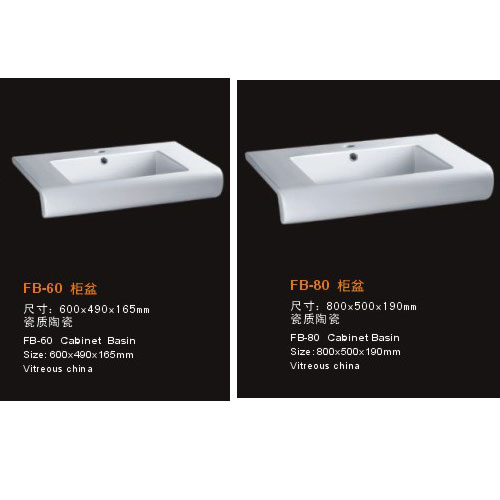 Accessory of Countertop,Ceramic Sink,