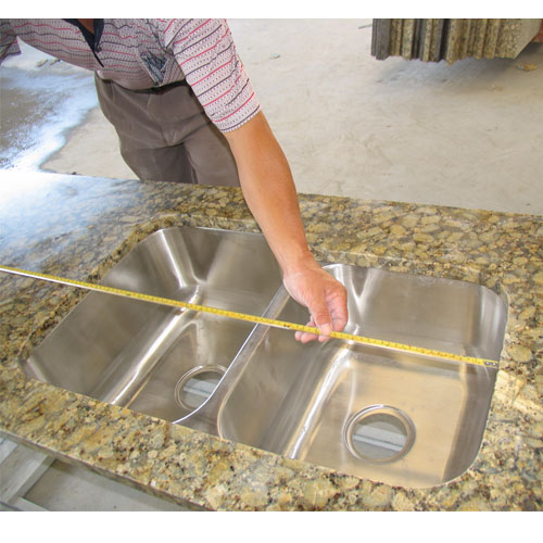 Countertop and Vanity top,Countertops with SS Sink,Granite