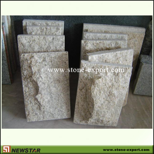 Construction Stone,Wall Stone,G682 Golden Yellow