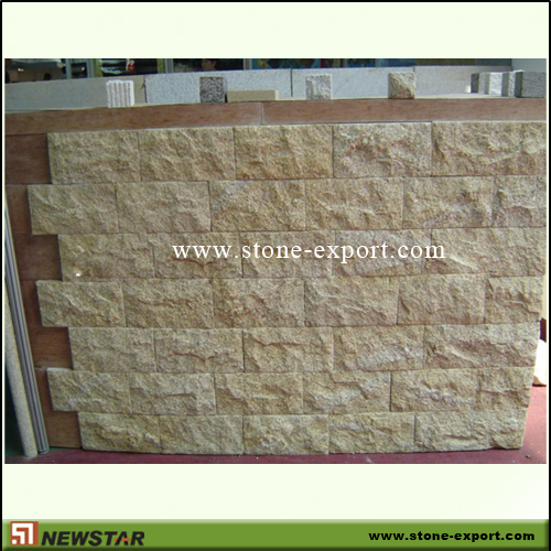 Construction Stone,Wall Stone,G682 Golden Yellow