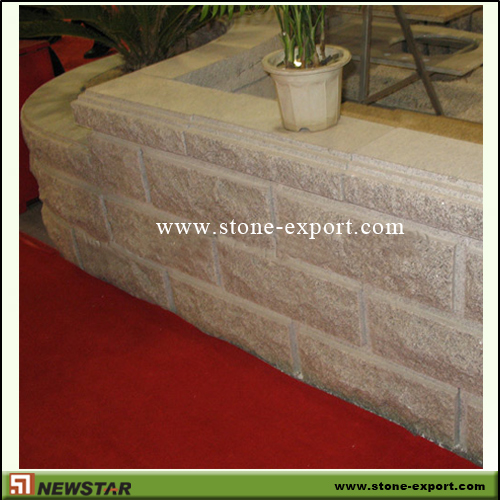 Construction Stone,Wall Stone,G682 Golden Yellow