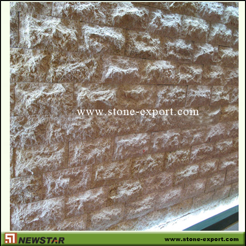 Construction Stone,Wall Stone,G682 Golden Yellow