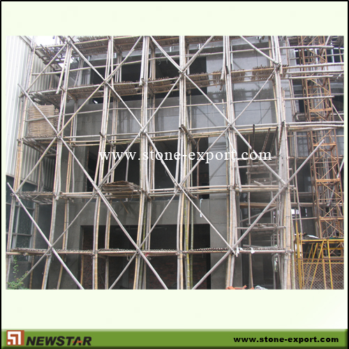 Construction Stone,Wall Stone,G603 Mountain Grey