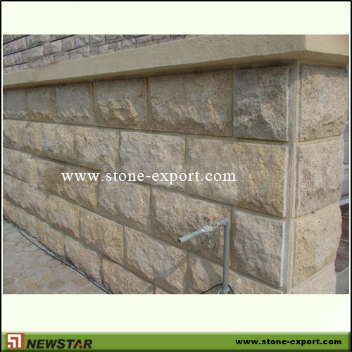 Construction Stone,Wall Stone,G682 Golden Yellow