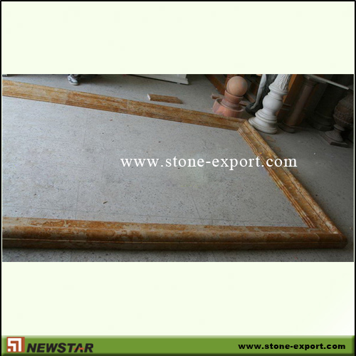 Construction Stone,Door and window Surrounds,Henan Yellow Marble