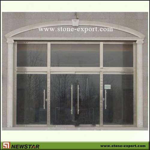 Construction Stone,Door and window Surrounds,White Marble