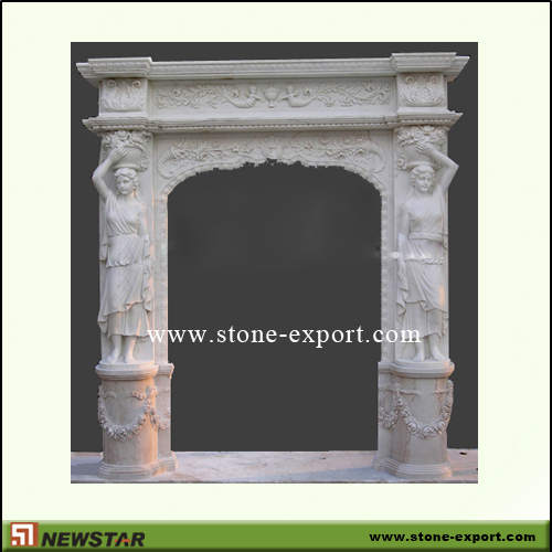 Construction Stone,Door and window Surrounds,White Marble