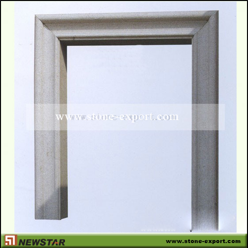 Stone Products Series,Door and window Surrounds,stone doorframe