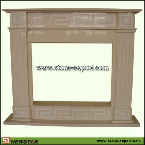 Fireplace Mantels,Artificial Stone Fireplace,Artificial Marble