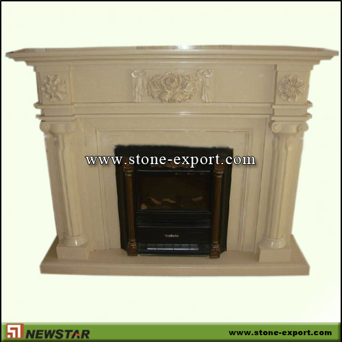 Fireplace Mantels,Artificial Stone Fireplace,Artificial Marble