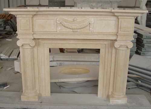 Stone Products Series,Stone Fireplace,