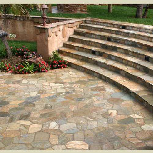 Slate and Quartzite,Flagstone Slate,Yellow Slate