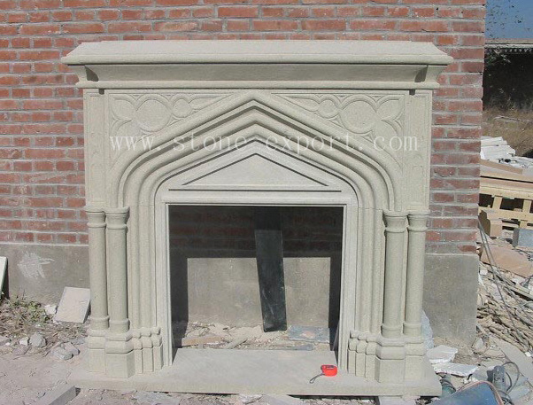 Stone Products Series,Stone Fireplace,